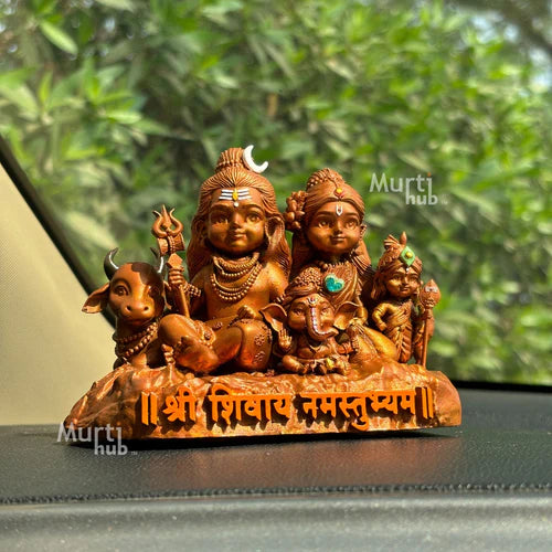 SHIV PARIVAR FOR CAR DASHBOARD
