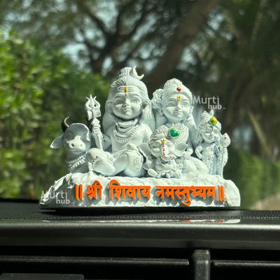 SHIV PARIVAR FOR CAR DASHBOARD