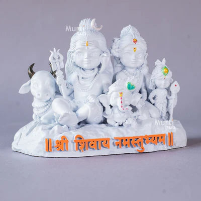 SHIV PARIVAR FOR CAR DASHBOARD