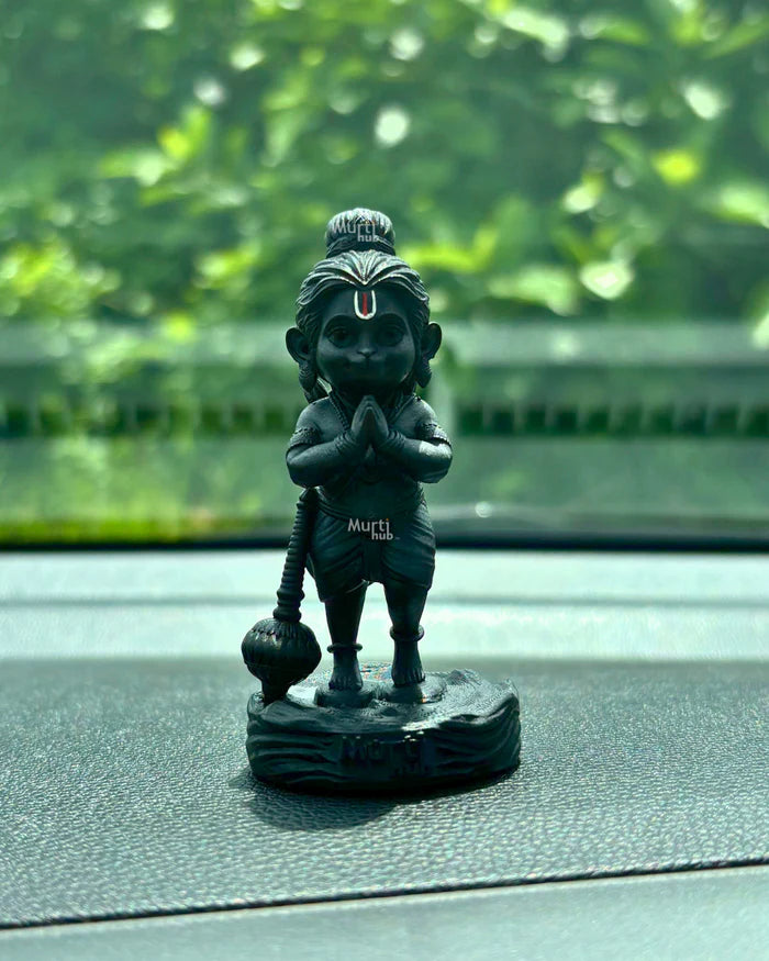 BAAL HANUMAN IDOL– RAM SETU DELIGHT WHITE