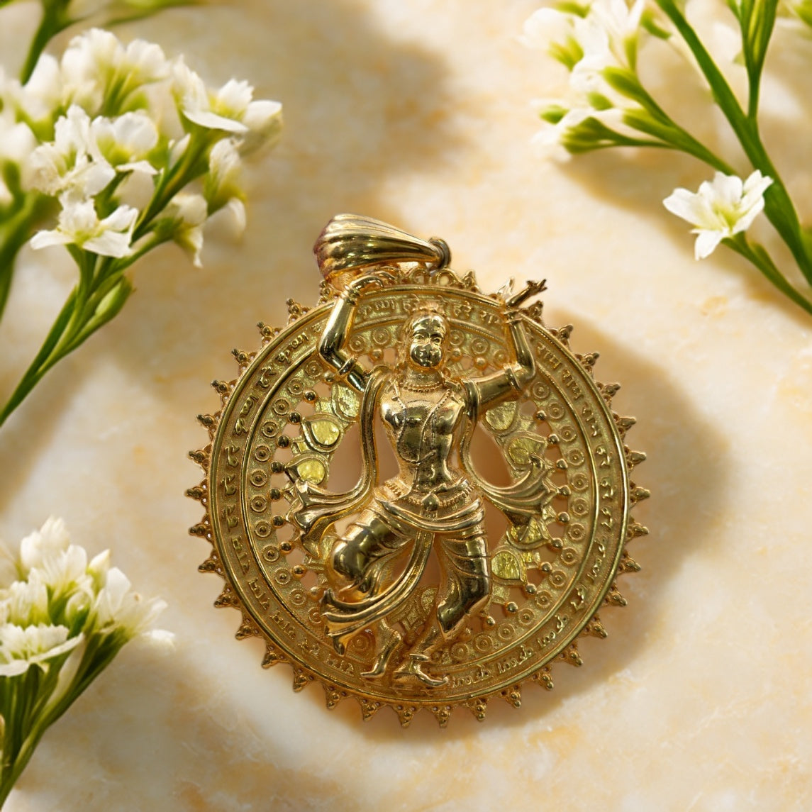 Goura Nataraj Pendant