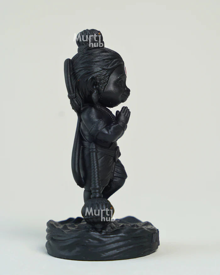 BAAL HANUMAN IDOL– RAM SETU DELIGHT WHITE