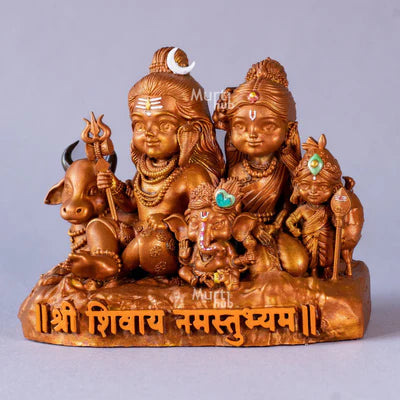 SHIV PARIVAR FOR CAR DASHBOARD
