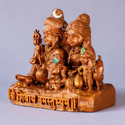 SHIV PARIVAR FOR CAR DASHBOARD