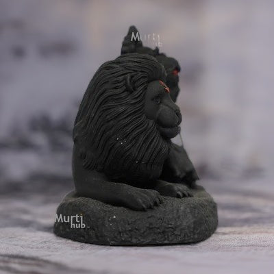 BAAL DURGA MAA WITH LION β CAR DASHBOARD IDOL