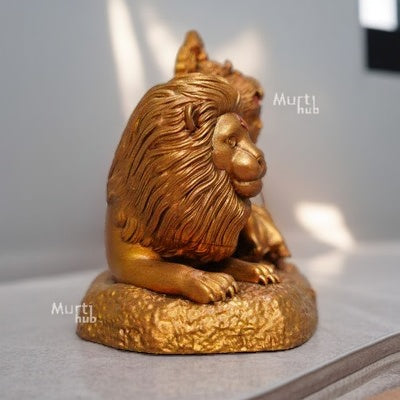 BAAL DURGA MAA WITH LION β CAR DASHBOARD IDOL
