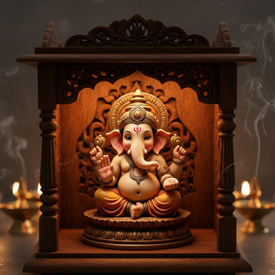 Bal Ganesha Idol