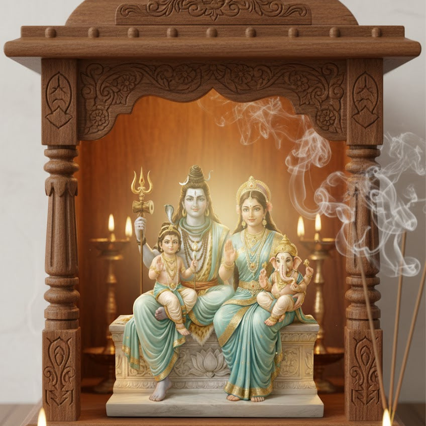 Lord Shiva Family Idol