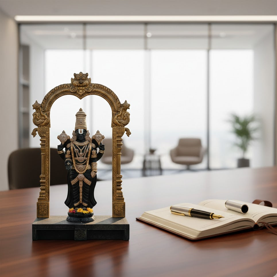 Lord Venkateswara Standing Idol