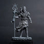 SHIVA-THE PROTECTOR ANTIQUE GOLD