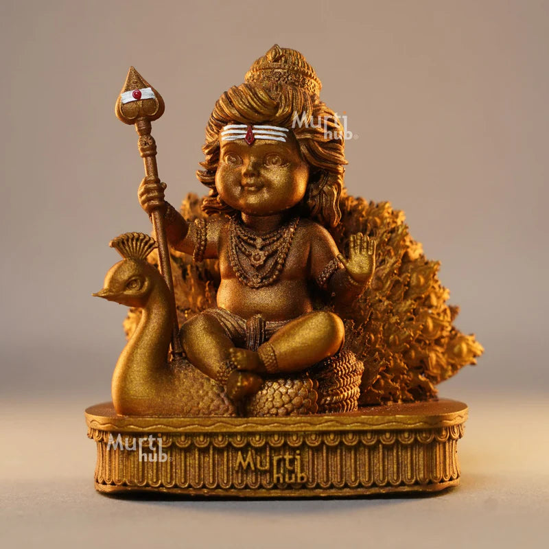 BAAL MURUGAN – THE DIVINE PROTECTOR FOR CAR DASHBOARD