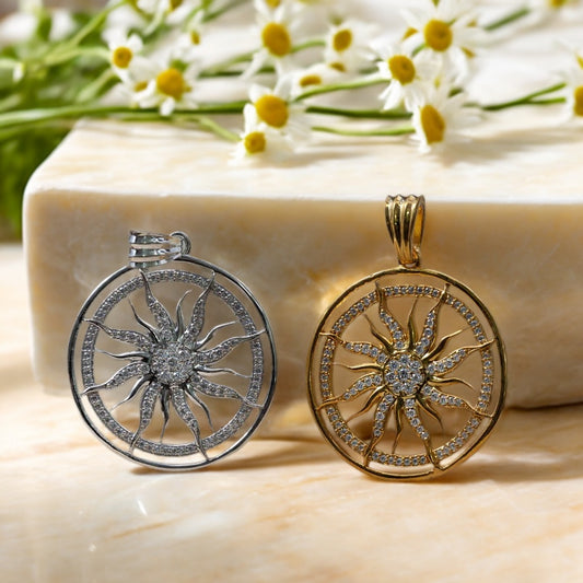 Radiant Surya Pendent