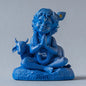 BAAL KRISHNA WITH COW 8 CM