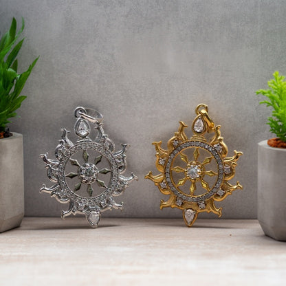 Sudarshan Chakra Pendent