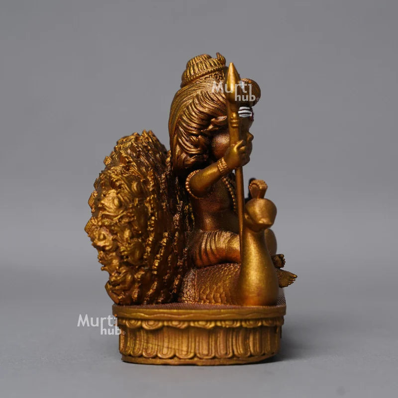 BAAL MURUGAN – THE DIVINE PROTECTOR FOR CAR DASHBOARD