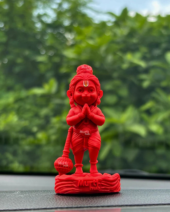 BAAL HANUMAN IDOL– RAM SETU DELIGHT WHITE