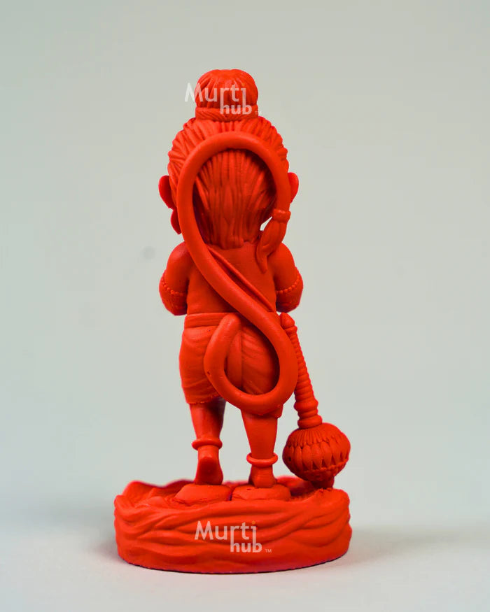 BAAL HANUMAN IDOL– RAM SETU DELIGHT WHITE