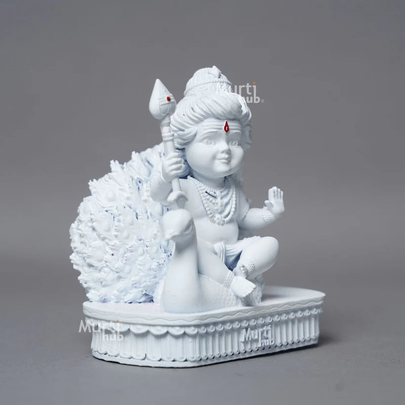 BAAL MURUGAN – THE DIVINE PROTECTOR FOR CAR DASHBOARD
