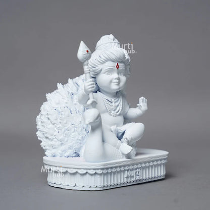 BAAL MURUGAN – THE DIVINE PROTECTOR FOR CAR DASHBOARD