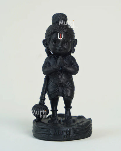 BAAL HANUMAN IDOL– RAM SETU DELIGHT WHITE