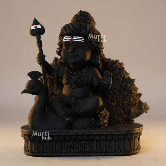 BAAL MURUGAN – THE DIVINE PROTECTOR FOR CAR DASHBOARD