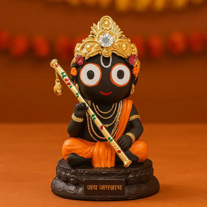 Bal Jagannath with flute Idol