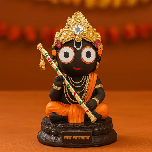 Bal Jagannath with flute Idol