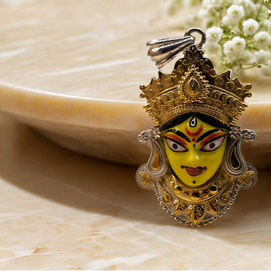 Maa Durga Mukha Pendent
