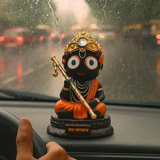 Bal Jagannath with flute Idol