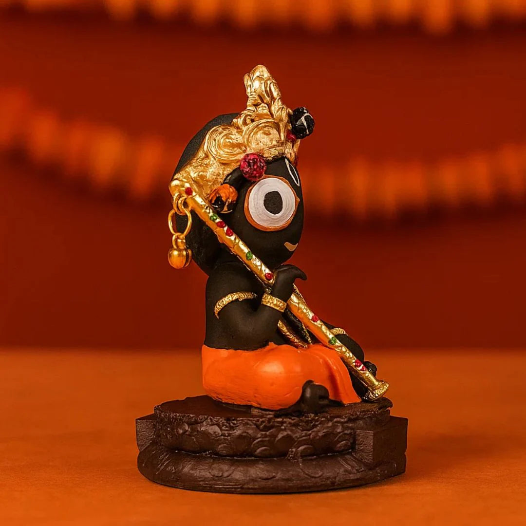 Bal Jagannath with flute Idol