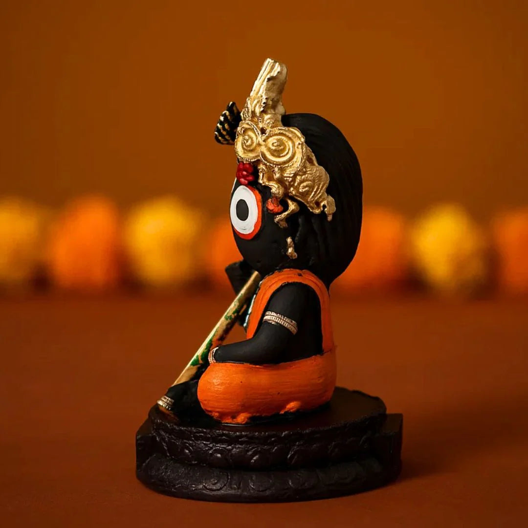 Bal Jagannath with flute Idol