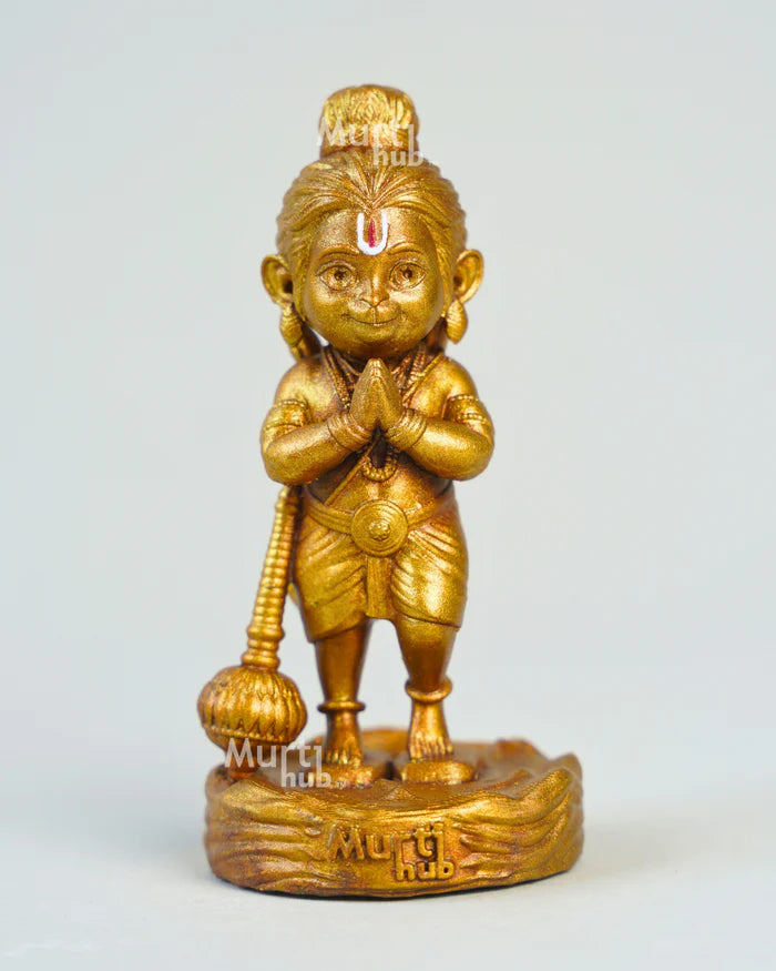 BAAL HANUMAN IDOL– RAM SETU DELIGHT WHITE