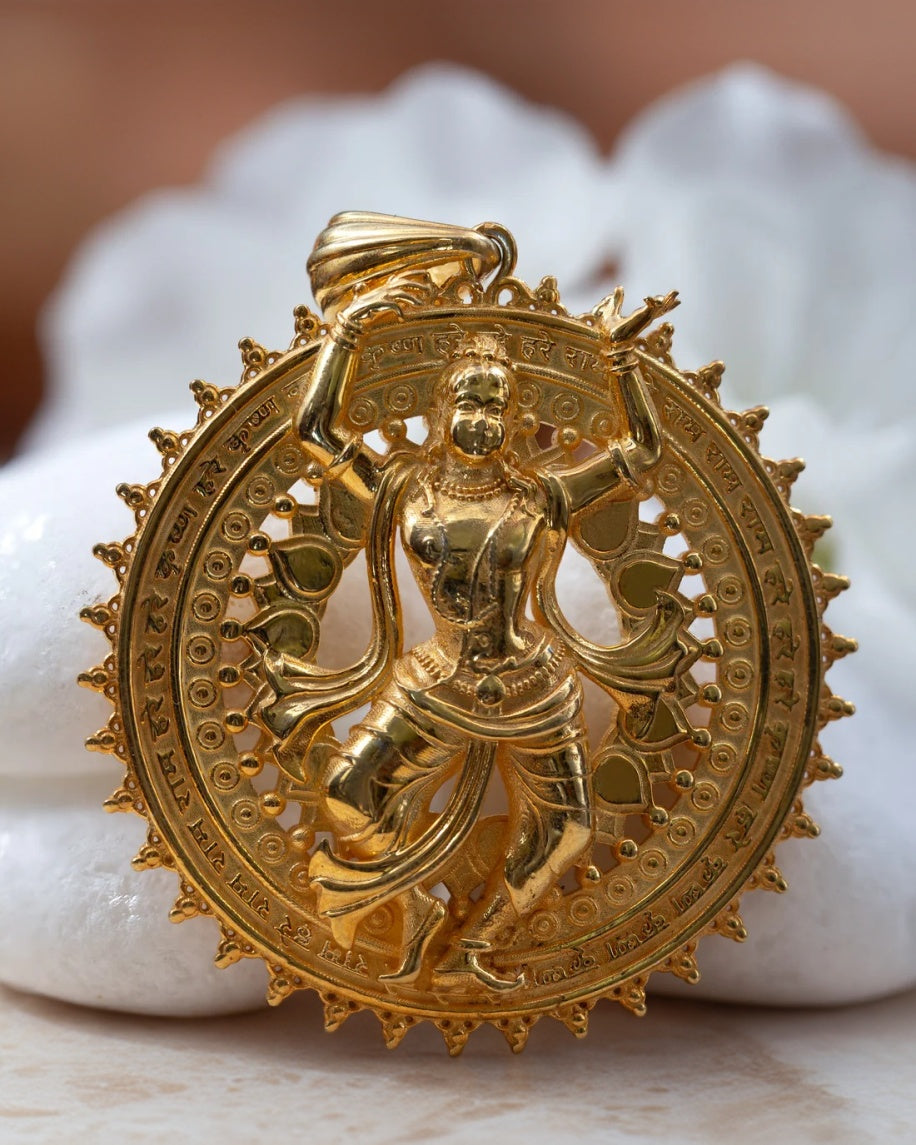 Goura Nataraj Pendant