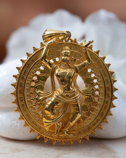 Goura Nataraj Pendant