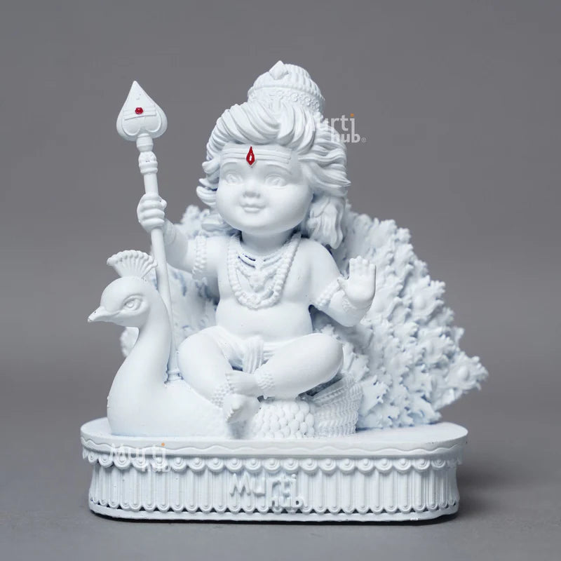 BAAL MURUGAN – THE DIVINE PROTECTOR FOR CAR DASHBOARD