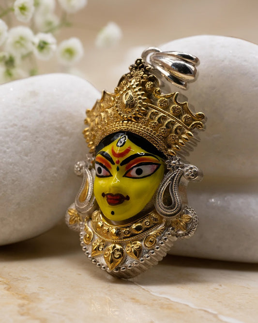 Maa Durga Mukha Pendent