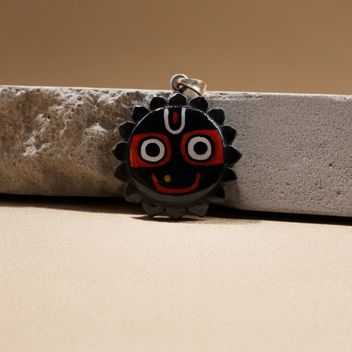 Onyx Jagannath Pendent