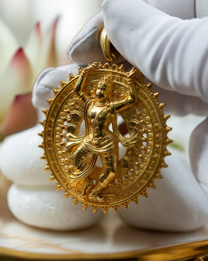 Goura Nataraj Pendant