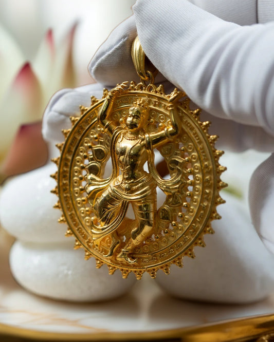 Goura Nataraj Pendant