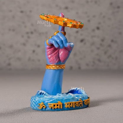 VASUDEV’S HAND WITH SUDARSHAN CHAKRA