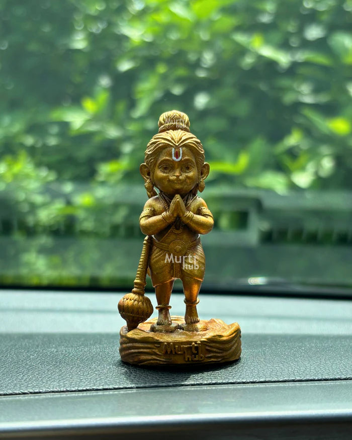 BAAL HANUMAN IDOL– RAM SETU DELIGHT WHITE