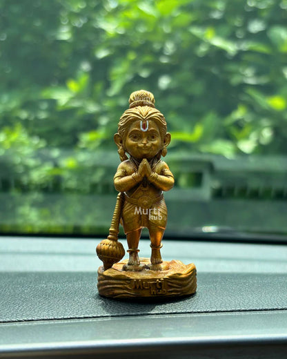 BAAL HANUMAN IDOL– RAM SETU DELIGHT WHITE