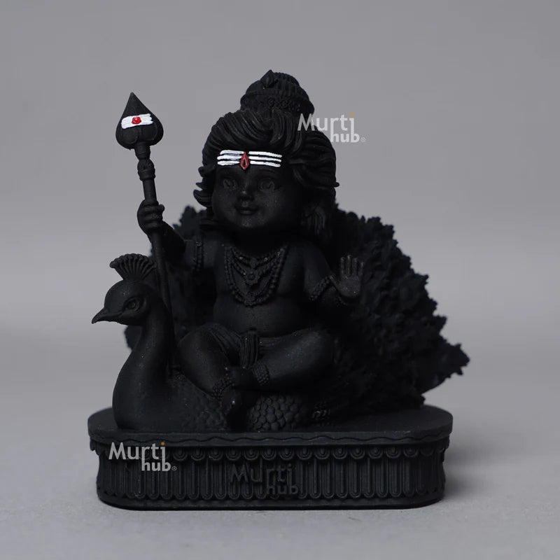 BAAL MURUGAN – THE DIVINE PROTECTOR FOR CAR DASHBOARD