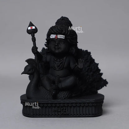 BAAL MURUGAN – THE DIVINE PROTECTOR FOR CAR DASHBOARD