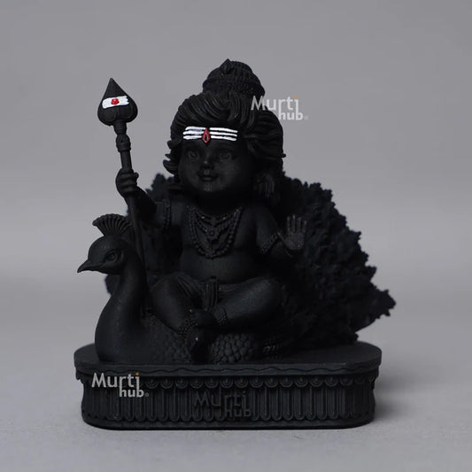 BAAL MURUGAN – THE DIVINE PROTECTOR FOR CAR DASHBOARD