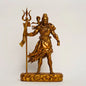 SHIVA-THE PROTECTOR ANTIQUE GOLD