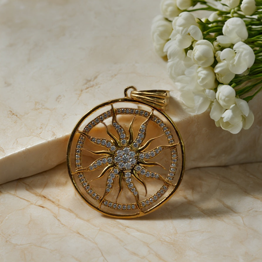 Radiant Surya Pendent
