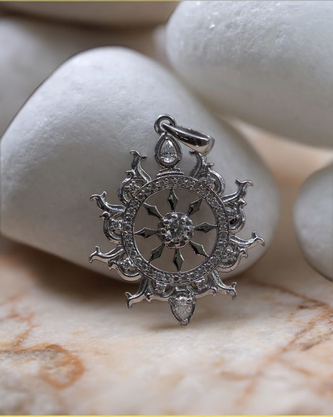 Sudarshan Chakra Pendent