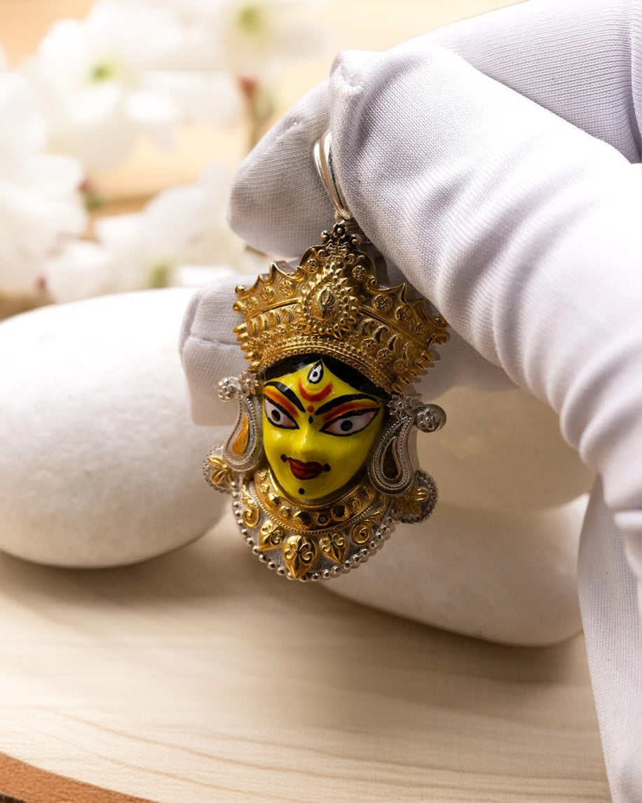 Maa Durga Mukha Pendent