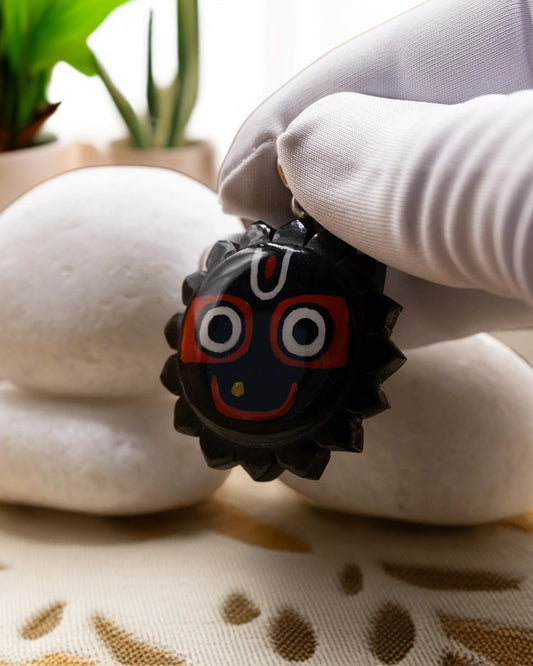 Onyx Jagannath Pendent